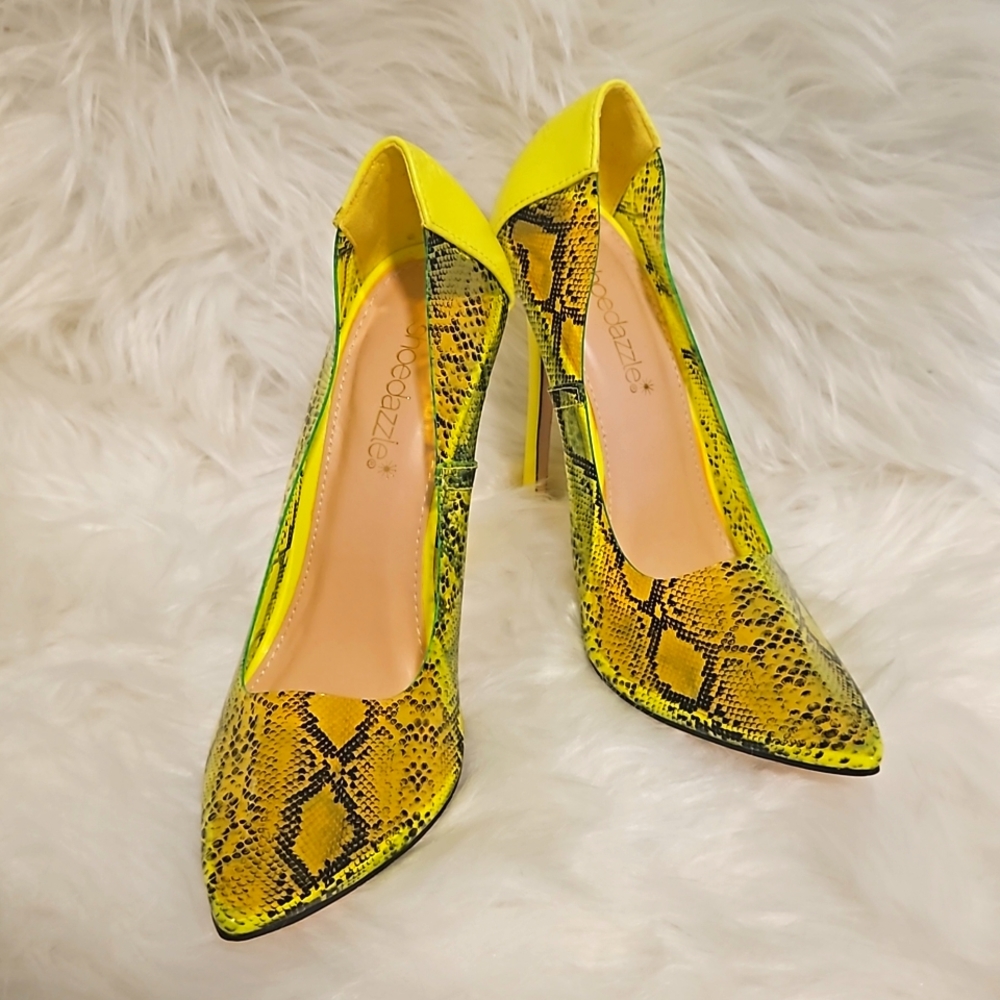 Neon Heels